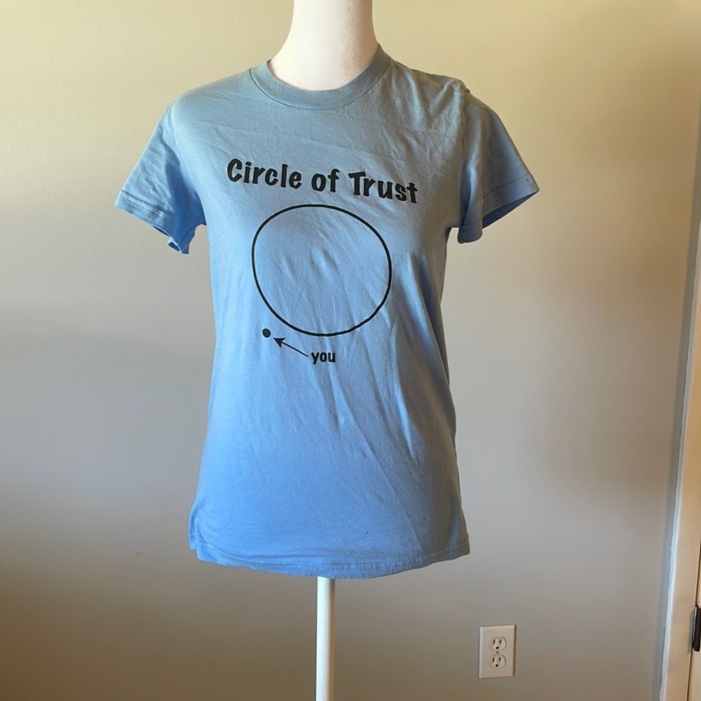 [American Apparel] “Circle Of Trust” Shirt - Size Medium